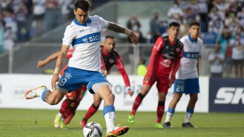 Fernando Zampedri dijo que el cambio de técnico fue fundamental en el renacer de la UC.