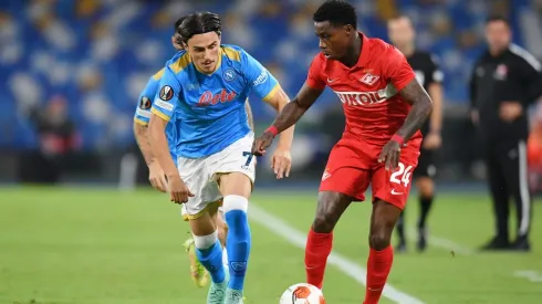 SSC Napoli v Spartak Moskva: Group C - UEFA Europa League
