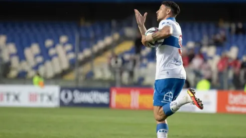 Fernando Zampedri no falló su ejecución de penal en tiempo regular.