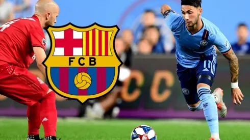 El nombre del ex Universidad de Chile Valentín Castellanos fue acercado al Barcelona de Xavi por un ex ayudante de Pep Guardiola