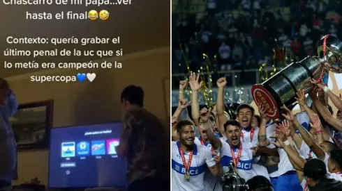 Un fiel fanático cruzado protagonizó un hilarante chascarro.
