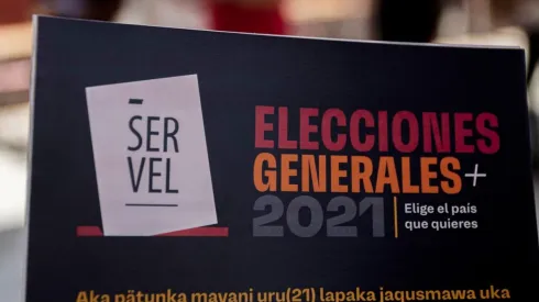 Este domingo además de Presidente, se votará por Senadores, Diputados y CORES.