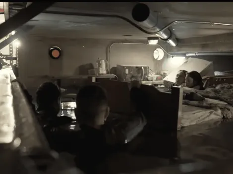 ¿Cómo se grabó la escena del búnker en Demente?