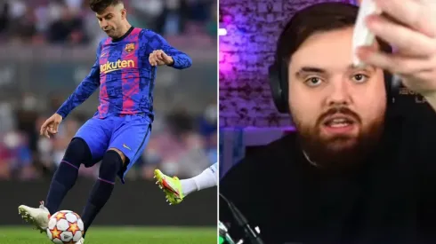 Gerard Piqué le presta ropa a su amigo y socio, Gerard Piqué.