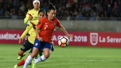 María José Rojas aparece en el listado de la selección chilena después de dos años alejada