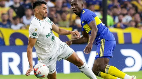 Triunfo de Boca Juniors contra Sarmiento.