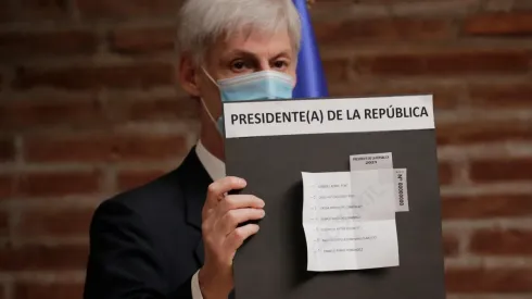 ¿Cómo es la papeleta en las Elecciones Presidenciales?