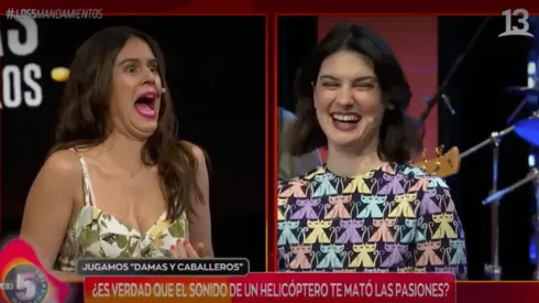 Carolina Varleta y Paloma Moreno