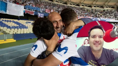 Cristián Caamaño llama la atención por lo que ha vivido Católica en partidos fundamentales, donde le ha costado más de la cuenta.