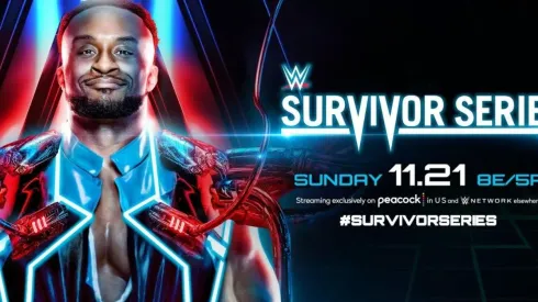 Big E es el rostro oficial de Survivor Series.