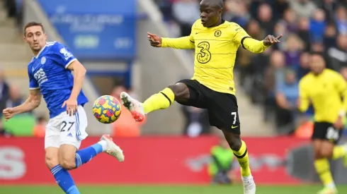 Kanté marcó un golazo de fuera del área