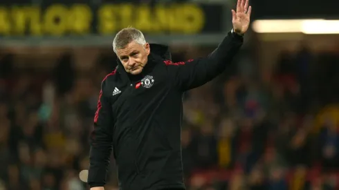 Ole Gunnar Solksjaer está pendiendo de un hilo en el Manchester United.