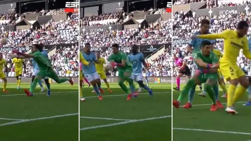 Un error complicó el partido del Celta de Vigo de Matías Dituro.