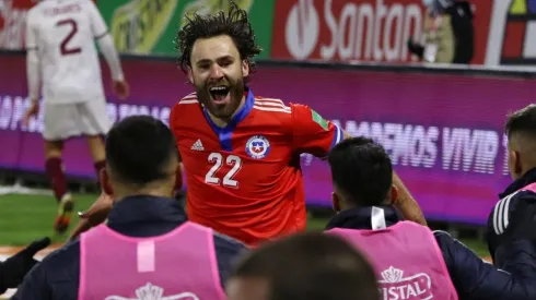 Ben Brereton Díaz, querido por todos en Chile