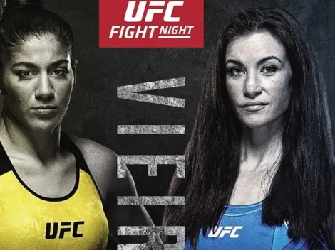 ¿Cuándo comienza y dónde ver en vivo UFC Vegas 43: Vieira vs Tate?