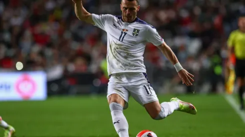 Filip Kostic irá al Mundial de Qatar 2022 con la selección de Serbia.