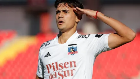 Solari y su icónica celebración ante la U de Conce en Talca