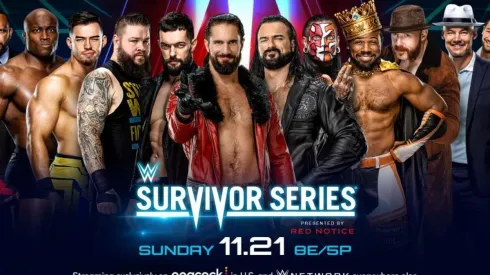 La lucha por equipos es el encuentro con mayor tradición de Survivor Series.