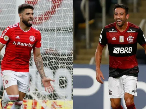 ¿Dónde ver al Internacional contra Flamengo por el Brasileirao?