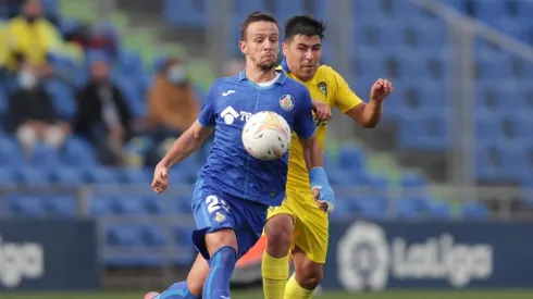 Tomás Alarcón estuvo 56 minutos en cancha en la goleada que sufrió Cádiz por el Getafe
