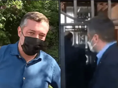 Sebastián Sichel recuerda el feroz cabezazo que se dio en vivo