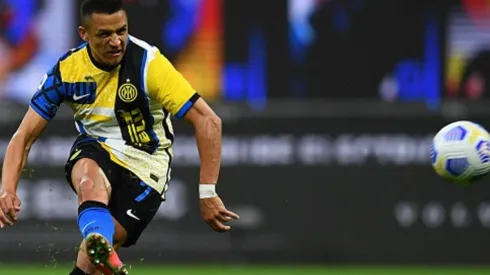 Aldo Serena respalda el trabajo que realiza Alexis cuando le dan minutos en cancha.