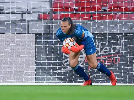 ¡Imbatible! Endler entrega el arco en cero en goleada del Lyon