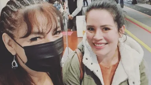 Tatiana Merino y Angie Alvarado