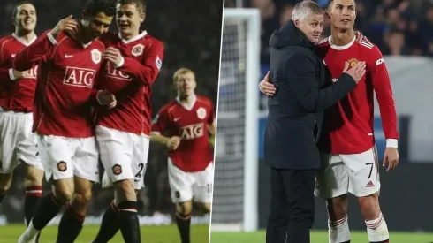 Cristiano Ronaldo y emotivas palabras para Solskjaer.