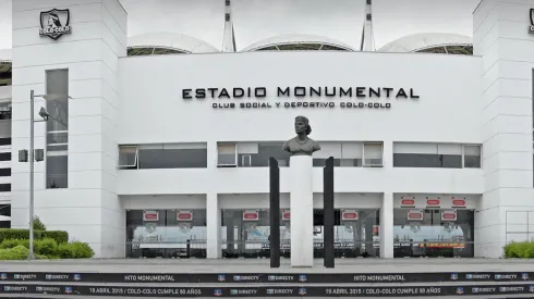 El estadio Monumental fue local de votación con triunfo para Boric.