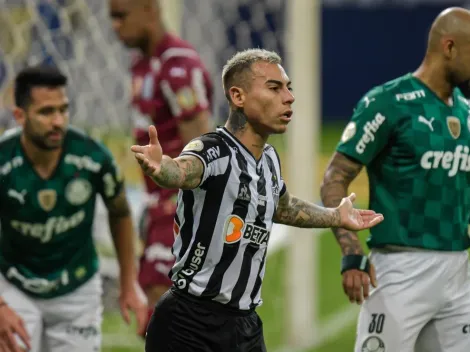 ¿Cuándo juega Palmeiras contra Atlético Mineiro por el Brasileirao?