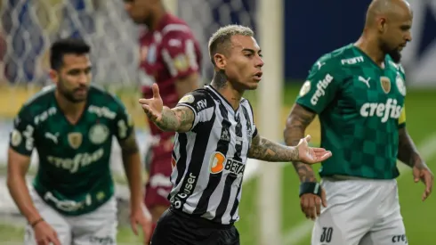 Eduardo Vargas está muy cerca de coronarse campeón del Brasileirao con el Mineiro.