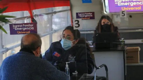 Último pago del IFE Universal