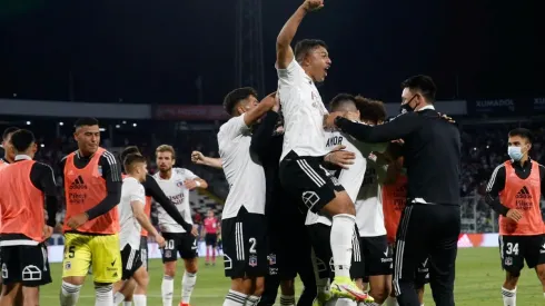 Colo Colo está encaramado en la parte alta de la tabla