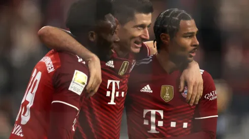 Lewandowski es la gran arma del Bayern en ofensiva.