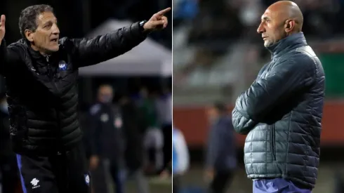 Mario Salas y Cristián Paulucci se enfrentan este domingo