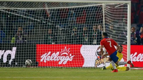 Alexis anotó el penal decisivo en la Copa América 2015
