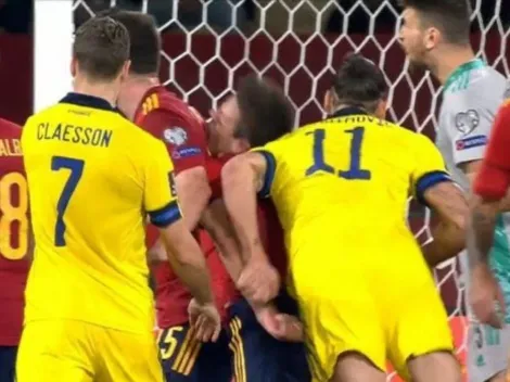 Ibra confiesa agresión a Azpilicueta: "No tiene los huevos"