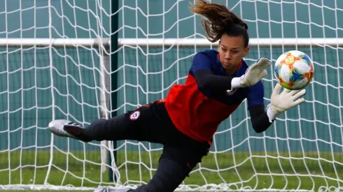 La portera es nominada por tercer año consecutivo en los premios The Best de la FIFA.