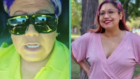 Patricia Maldonado y Alejandra Valle.