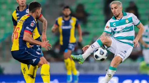 Diego Valdés ha cumplido una gran campaña en el Santos Laguna