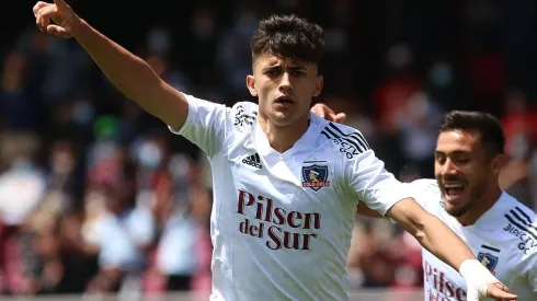 Pablo Solari se ha convertido en la gran figura de Colo Colo en 2021 y espera terminar la temporada con el título del Campeonato Nacional