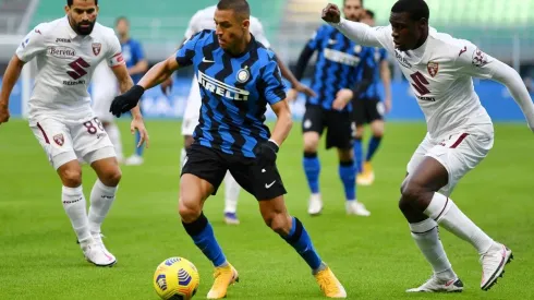 Alexis Sánchez está con descanso en el Inter de Milán con la idea de retornar en dos semanas a las canchas