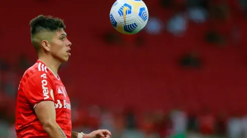 Carlos Palacios se ha abierto un puesto como titular en el Inter de Porto Alegre.