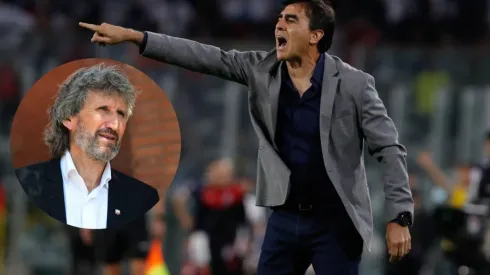 El gerente deportivo de Colo Colo respaldó al técnico argentino-boliviano, y señaló que también siente que el Campeonato Nacional se ha desvirtuado por culpa de la autoridad sanitaria.