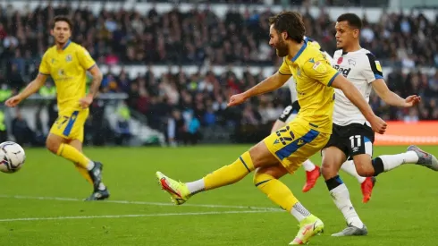 Ben Brereton es la gran referencia ofensiva del Blackburn Rovers esta temporada.