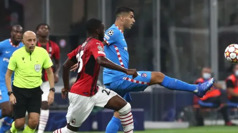 En Italia, Atlético de Madrid derrotó a Milan por 2-1.