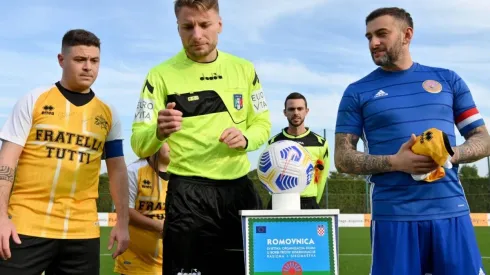 Ciro Immobile fue invitado por el Papa Francisco para dirigir un partido contra la discriminación que es organizado anualmente.