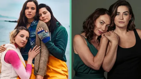 Las protagonistas de Amar Profundo y Demente.