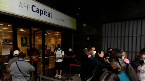 Segundo retiro del 10%